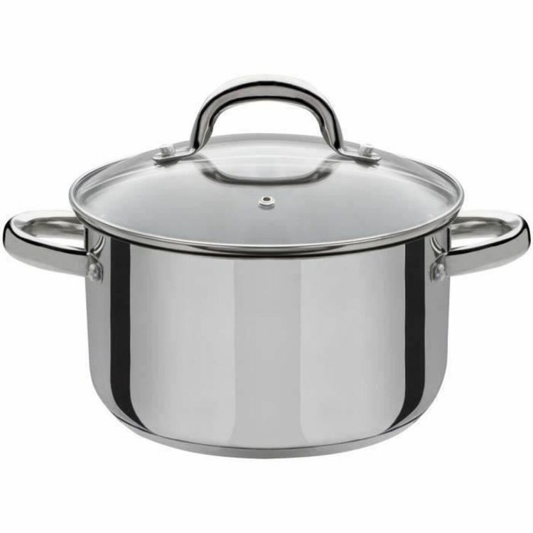GSW Montreal RVS inductie pannenset 24 cm 10-delig