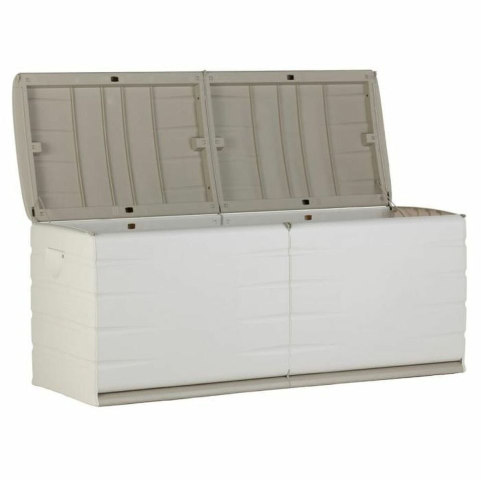 Plastiken Space Saver opbergkist 450L beige 153 cm