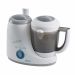 Béaba Babycook Original Grey Blue babyvoedingmaker 800 ml