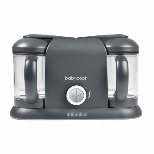 Béaba Babycook Duo baby food maker gray 2x 1.1L Béaba Babycook Duo baby food maker 2x 1.1L gray