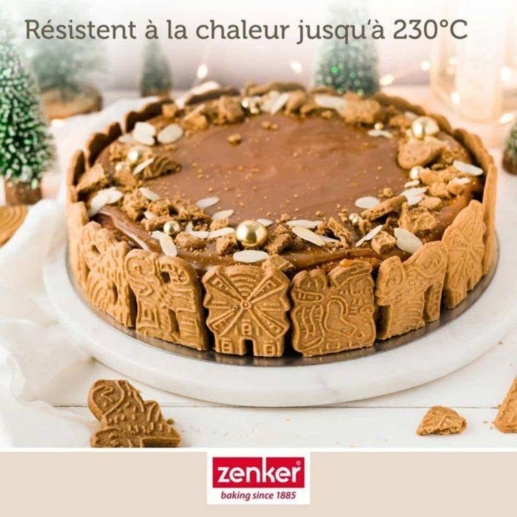 Zenker springform set 3-piece 20/24/28 cm non-stick steel