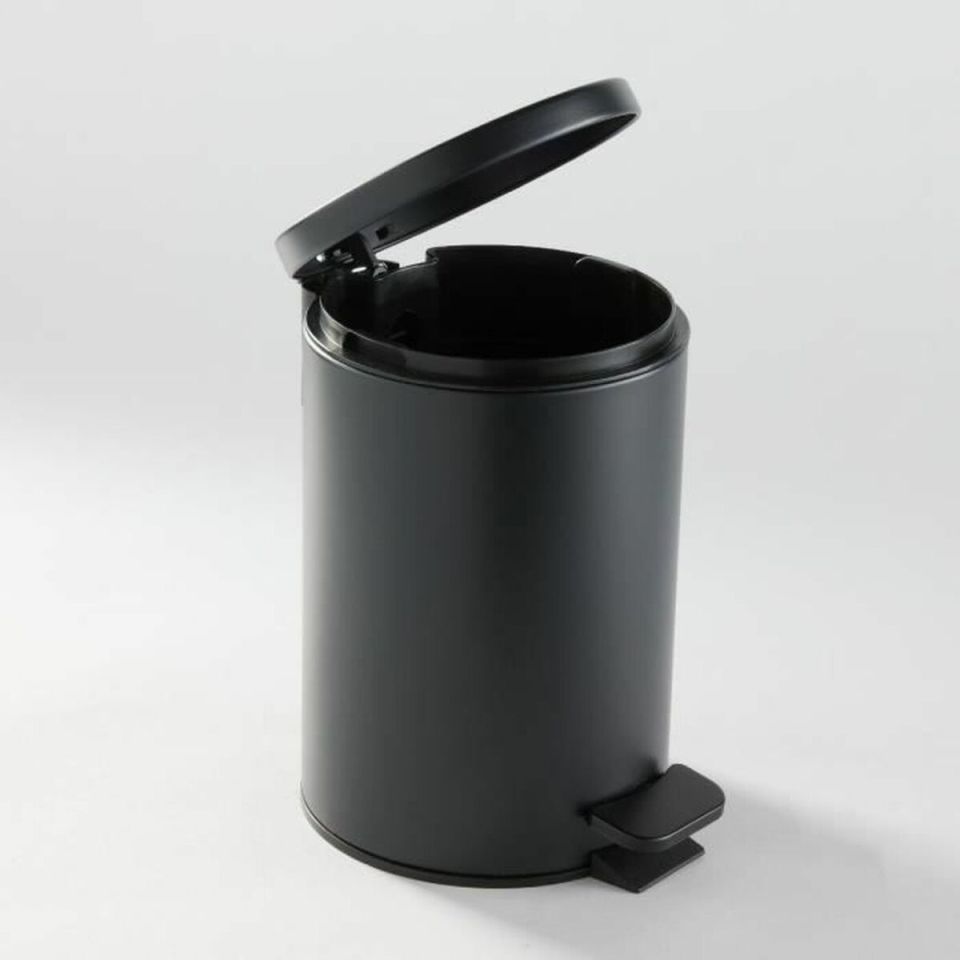 Pedaalemmer TODAY UTILITY Zwart 3 L 17 x 25 cm