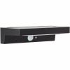 Brilliant Barker G40415/06 LED solar outdoor wall light black with motion sensor IP44 20.5 cm