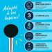 GROHE Vitalio Start 110 handdouche chroom 3 standen