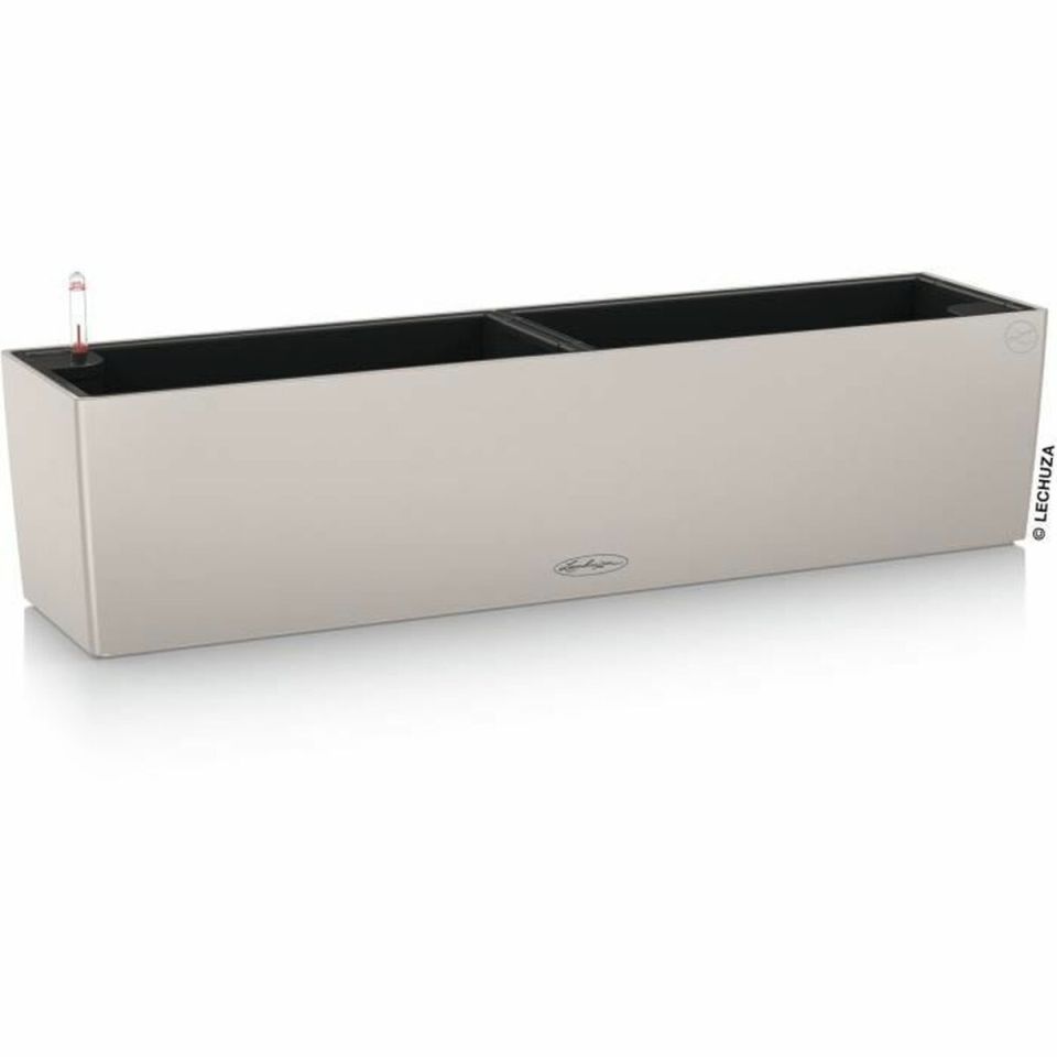 Lechuza BALCONERA Color 80 sand brown self-watering balcony planter