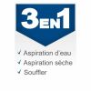 Scheppach VC25 nat- en droogzuiger 25L 1200W RVS