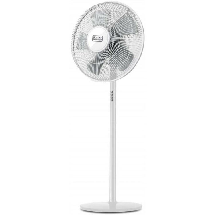 Black & Decker standing fan BXEFP60E 60W white