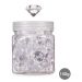 Gift Decor decoratieve diamantstenen 150 g (16 stuks)