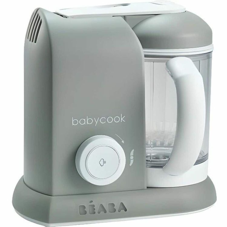 Béaba Babycook Solo grijs babyvoedingmaker 1,1L 4-in-1