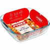 Pyrex Air Fryer baking dish square 2.2 L 25×22 cm