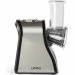 Livoo DOP192 electric grater 4-in-1 stainless steel black 200W