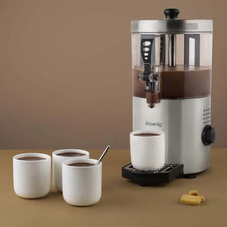 H.Koenig SHK800 chocoladedispenser 3L 1200W