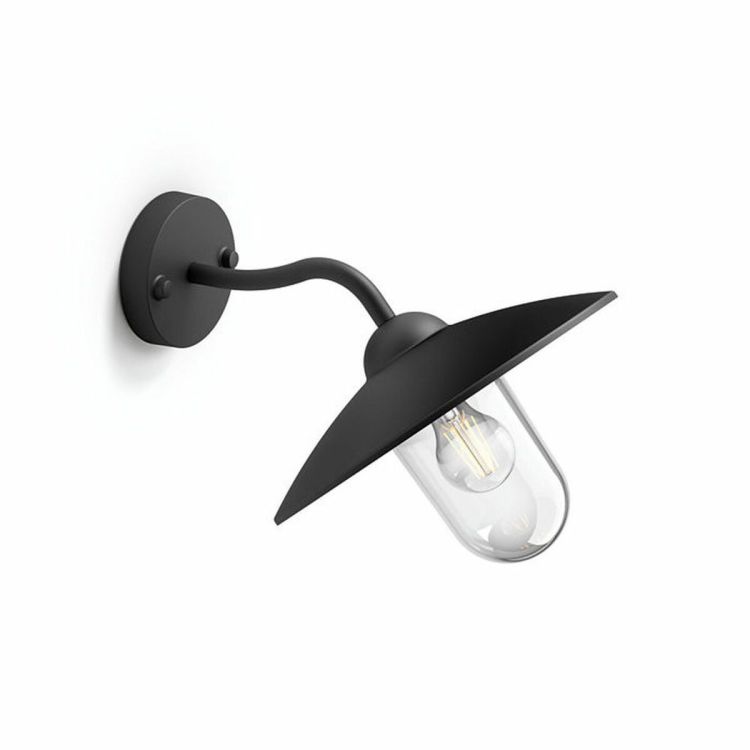Philips myGarden Hammock Buitenwandlamp Zwart