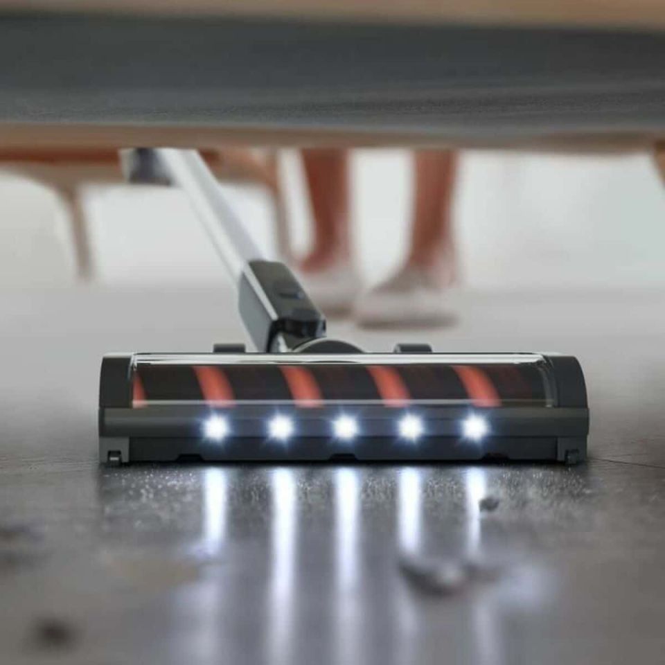 Philips XC3033/01 draadloze steelstofzuiger met LED