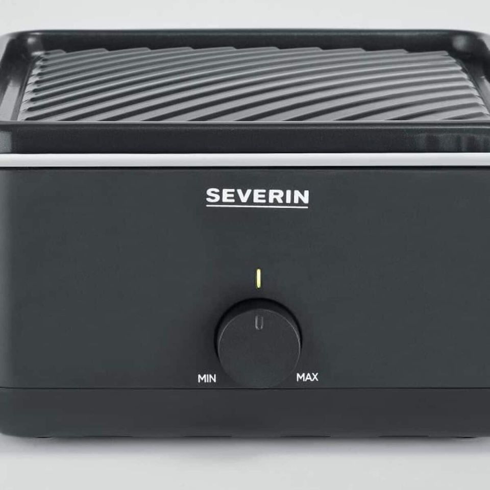 Severin RG2360 Raclette Zwart 800W | 24 x 24 cm