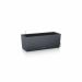 Lechuza Balconera Color 50 balcony planter slate gray