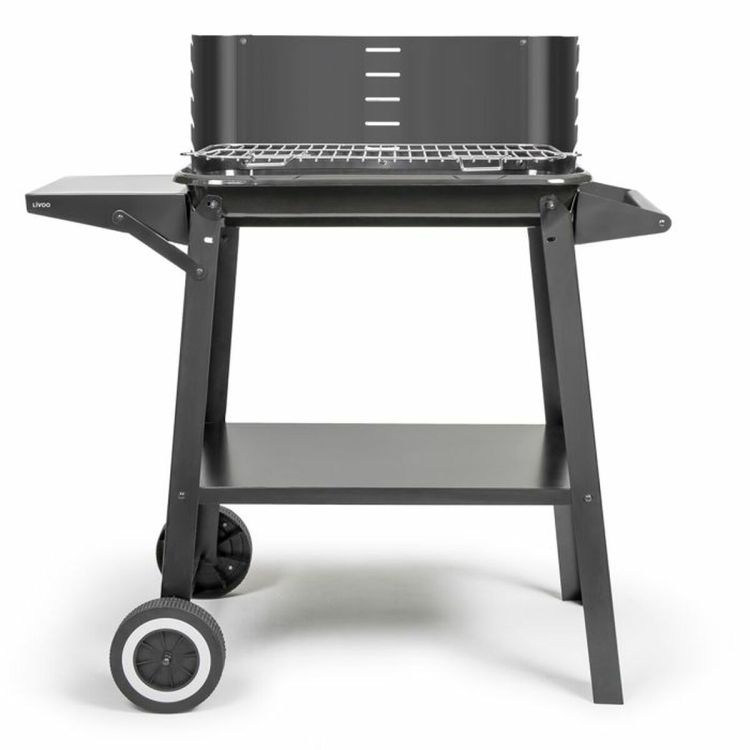 Barbecue Portable Livoo Stainless Steel | Huisbest.nl