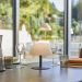 Lumisky Neptune Rock wireless LED table lamp gray