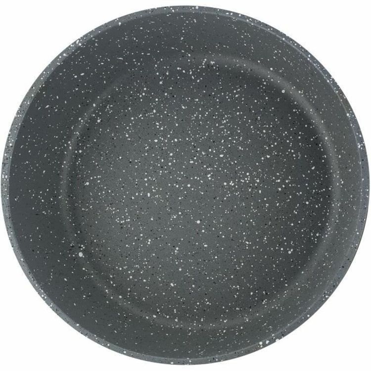 GSW Gourmet Granit inductie pannenset zwart 10-delig