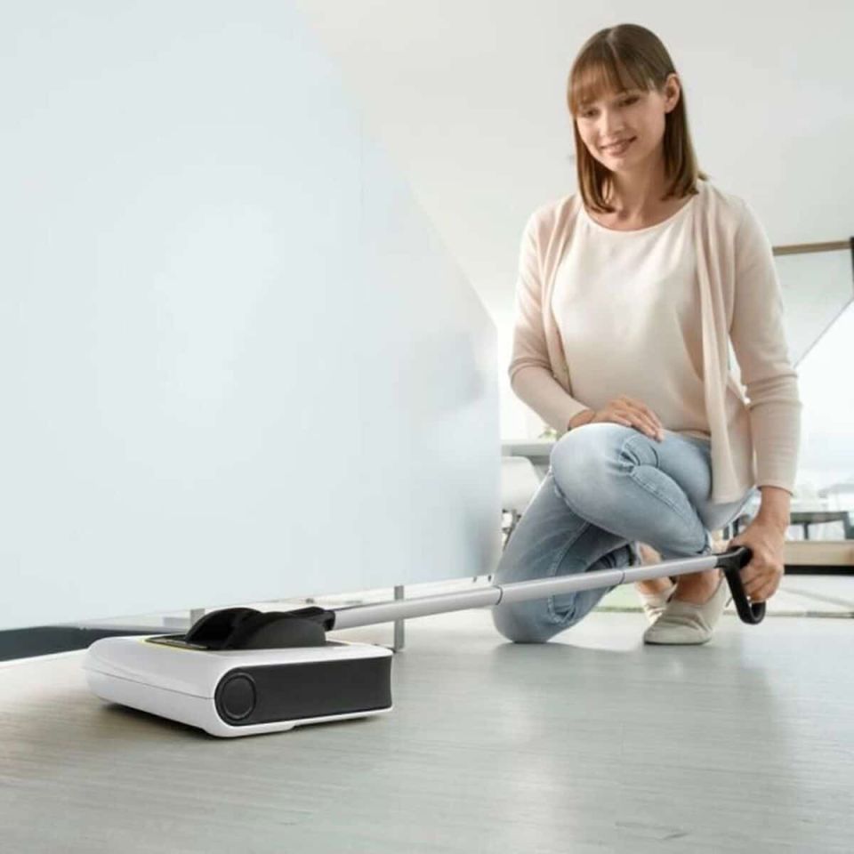Kärcher KB 5 accu-rolveger wit/zwart 30 min draadloos