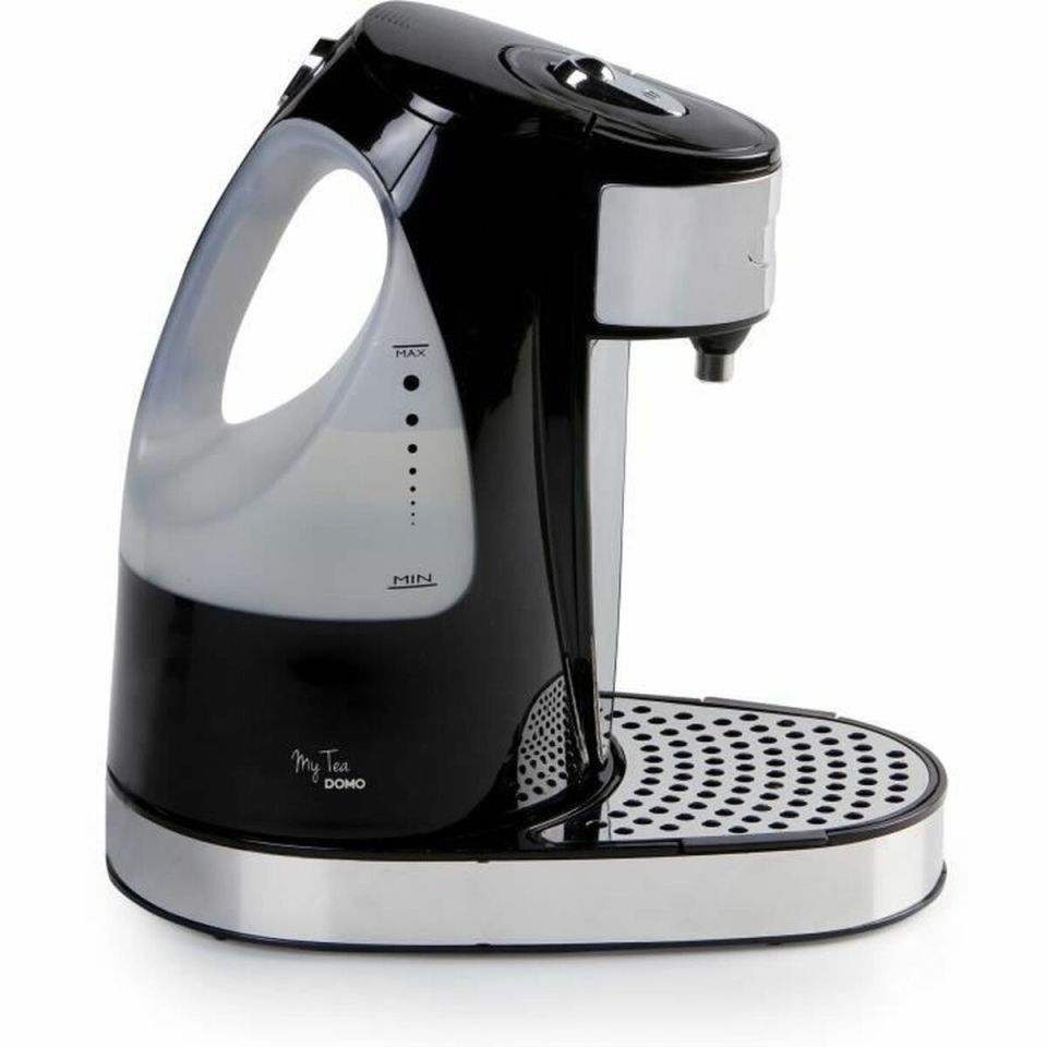 DOMO DO482WK My Tea ECO heetwaterdispenser zwart 1,5L 3000W