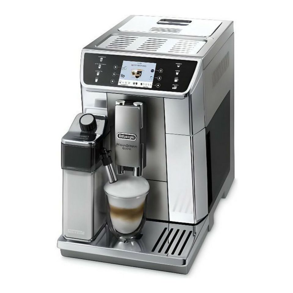De’Longhi PrimaDonna Elite ECAM650.55.MS volautomaat zilver/zwart