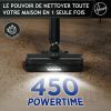 Hoover HF1P10H 011 HF1 Plus steelstofzuiger zwart/paars