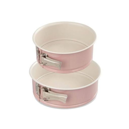 Dr. Oetker Retro springforms 18 and 20 cm nonstick set of 2 pieces Dr. Oetker Retro baking mold set 18+20 cm nonstick