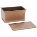 Baumalu bread mold 21 x 12 x 11.2 cm with sliding lid non-stick