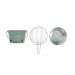 Livoo DOC327V houtskoolbarbecue 27 cm groen