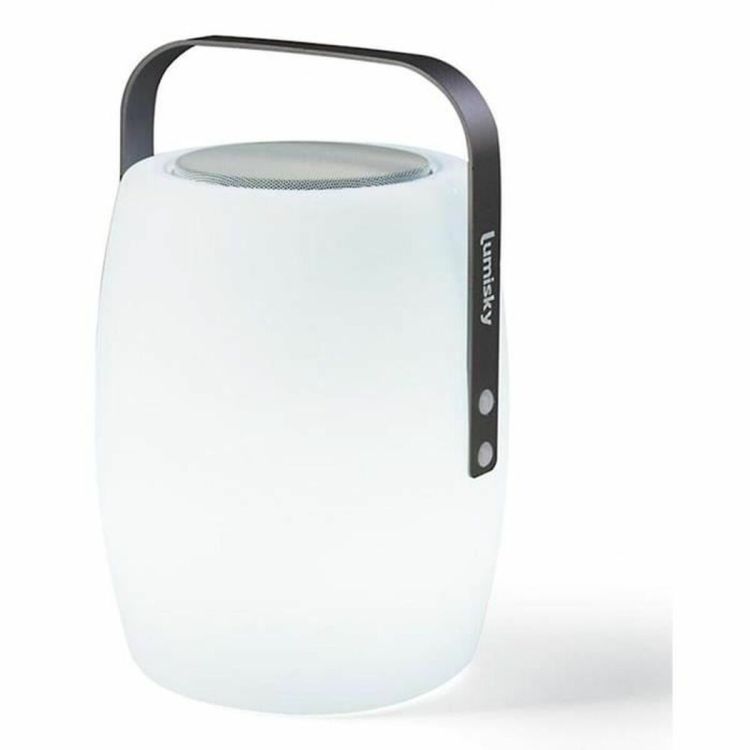Bluetooth speaker met LED-lamp Lumisky LUCY PLAY 5 V 300 Lm | Huisbest.nl