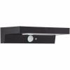 Brilliant Barker G40415/06 LED solar outdoor wall light black with motion sensor IP44 20.5 cm