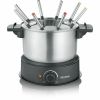 Severin FO2473 RVS fondueset 1500W 1,4 L 8 personen