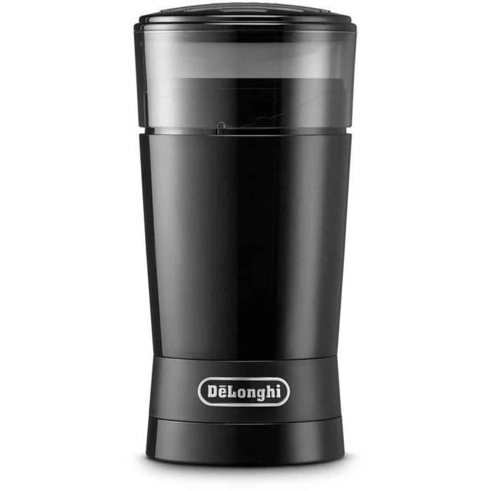 De’Longhi KG200 elektrische koffiemolen zwart 90g 170W