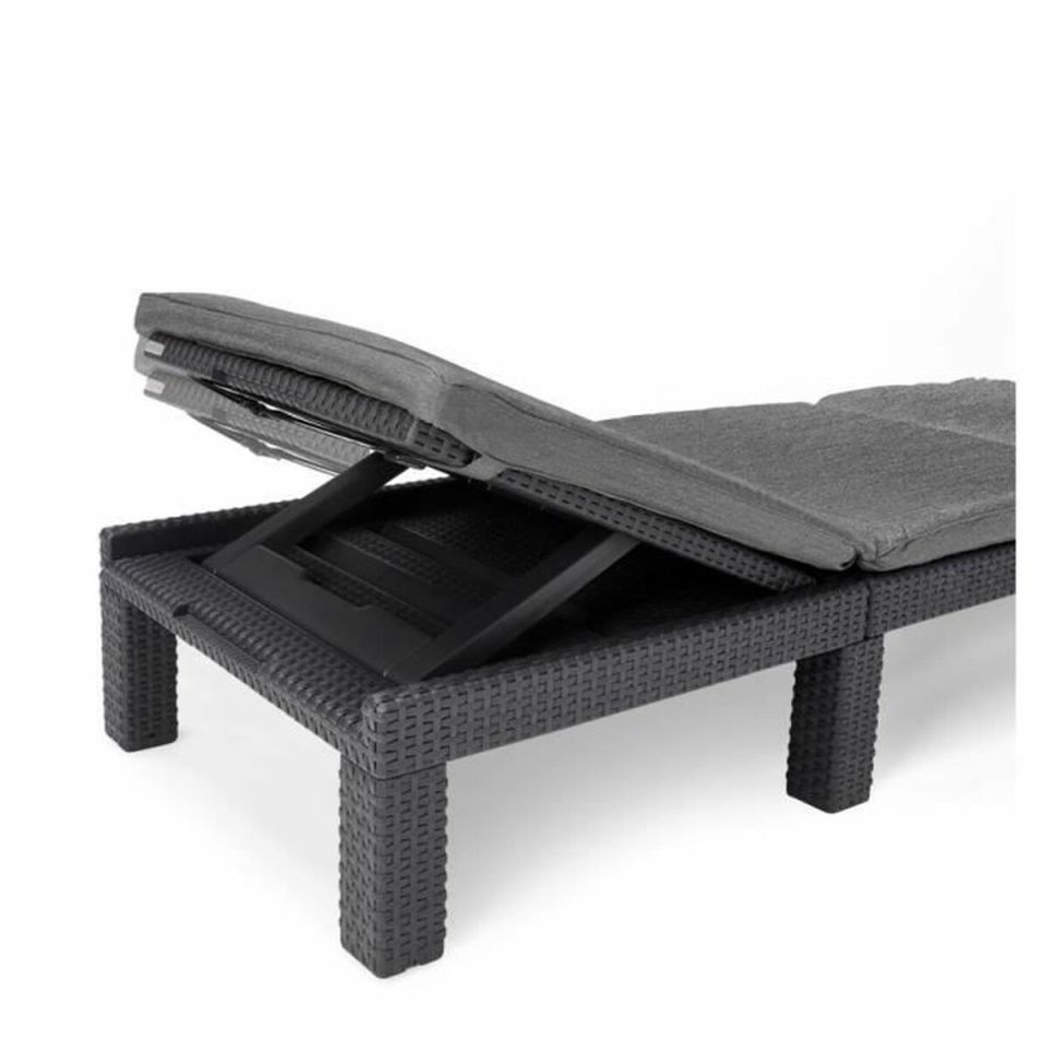 Allibert by KETER Daytona Deluxe ligbed grijs