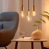 WiZ ST64 slimme filamentlamp E27 met remote (2 stuks)