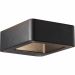 Brilliant Golda G90974A06 LED outdoor wall light black IP54 12 cm