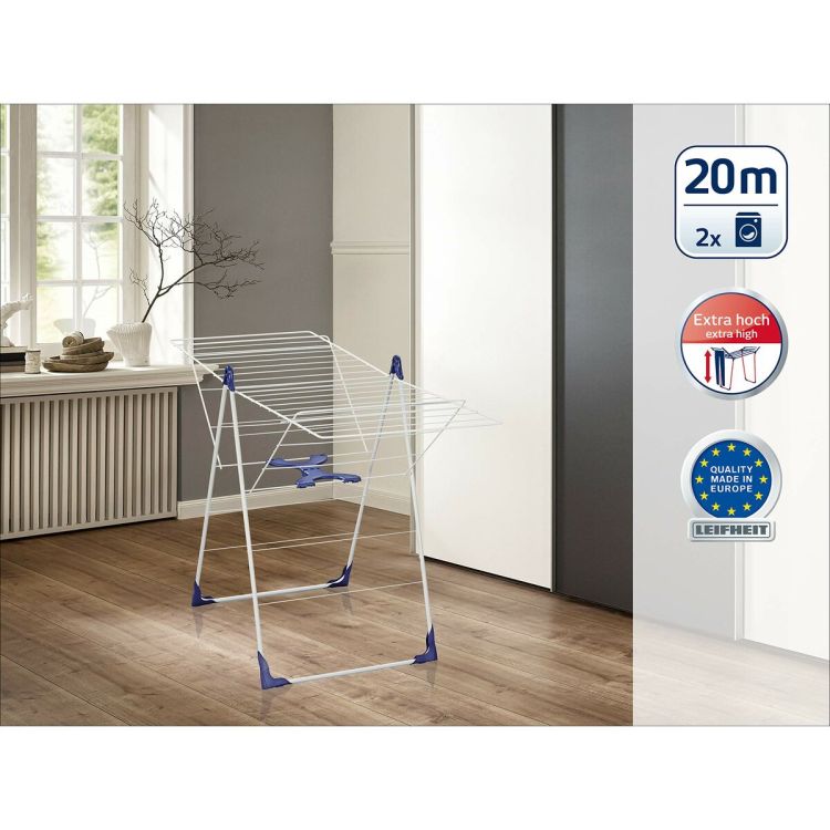 Leifheit Classic 200 Flex droogrek 20 m verstelbaar