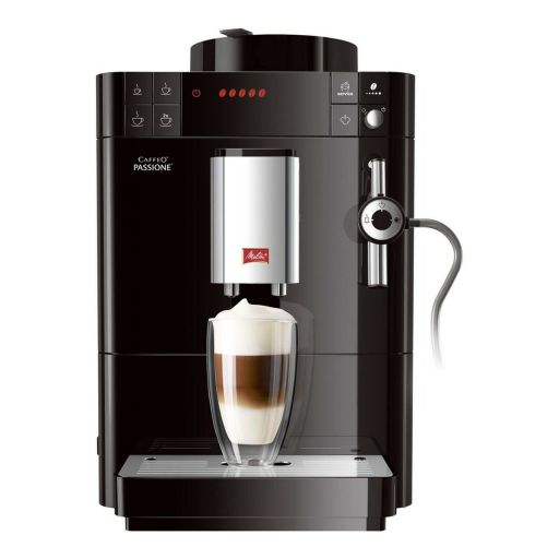 Melitta Caffeo Passione F530-102 espresso machine black Super-automatic coffee maker Melitta F530-102 Black 1450 W 1