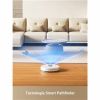 Dreame D10 Plus Gen 2 robotic vacuum cleaner with mopping function and emptying station