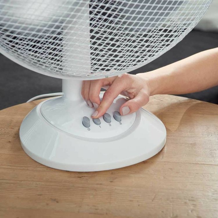 Black & Decker BXEFD42E tafelventilator 40W 40 cm wit