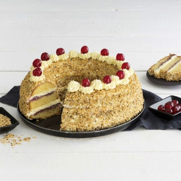 Dr. Oetker Back-Liebe springvorm 26 cm en savarinvorm 26 cm set van 2 stuks