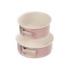 Dr. Oetker Retro springvormen 18 en 20 cm anti-aanbak set van 2 stuks