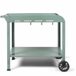 Livoo GS168V plancha trolley groen/zwart voor 2-3 branders