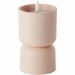 Brilliant Lovere LED kaarslamp beige 15 cm G80121/28
