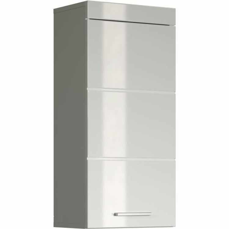 Trendteam Amanda badkamer wandkast 37x77x23 cm wit hoogglans