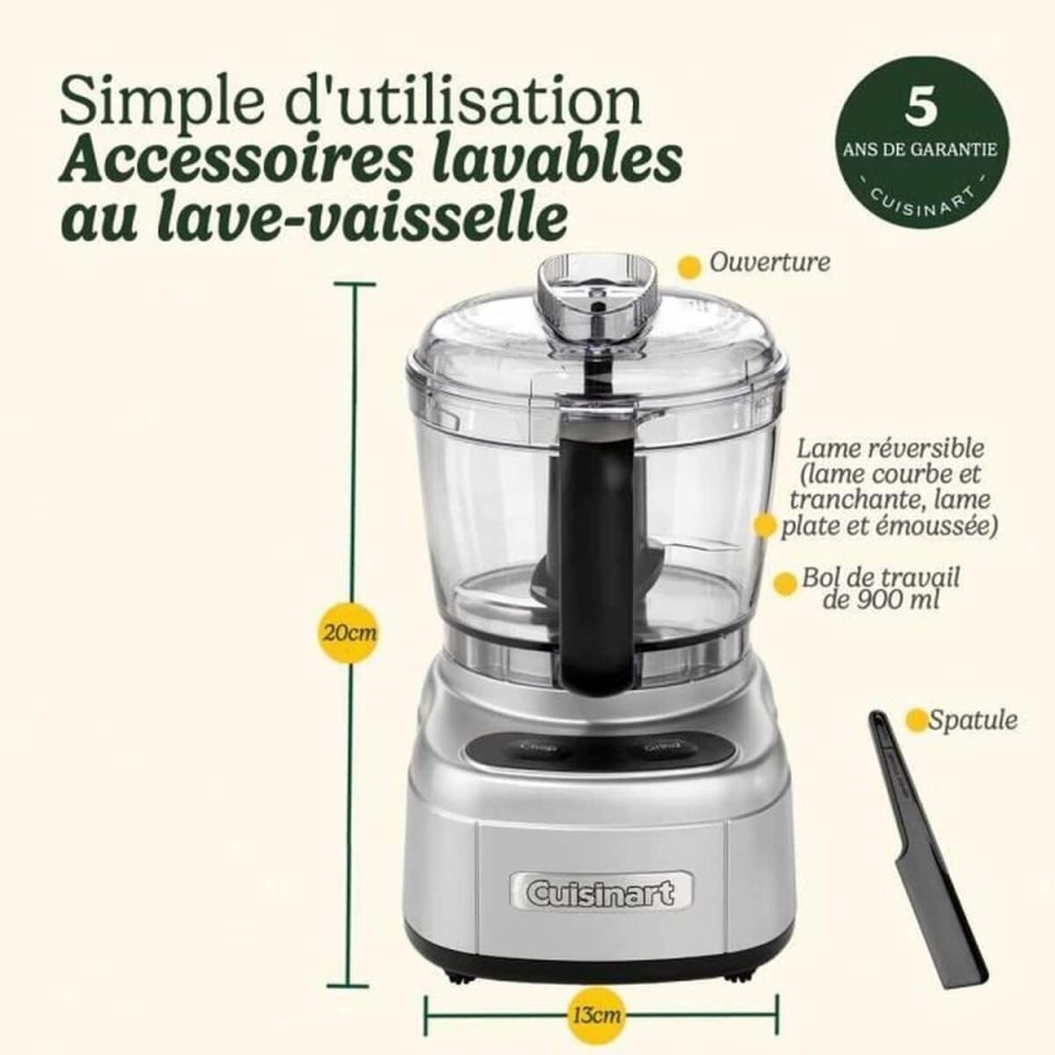Cuisinart Mini Prep Pro ECH4E mini hakmolen 900 ml 250W