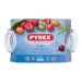 Ovenschaal Pyrex 1040712 Wit Transparant Gehard glas 6 L 4,5 g 4,5 L