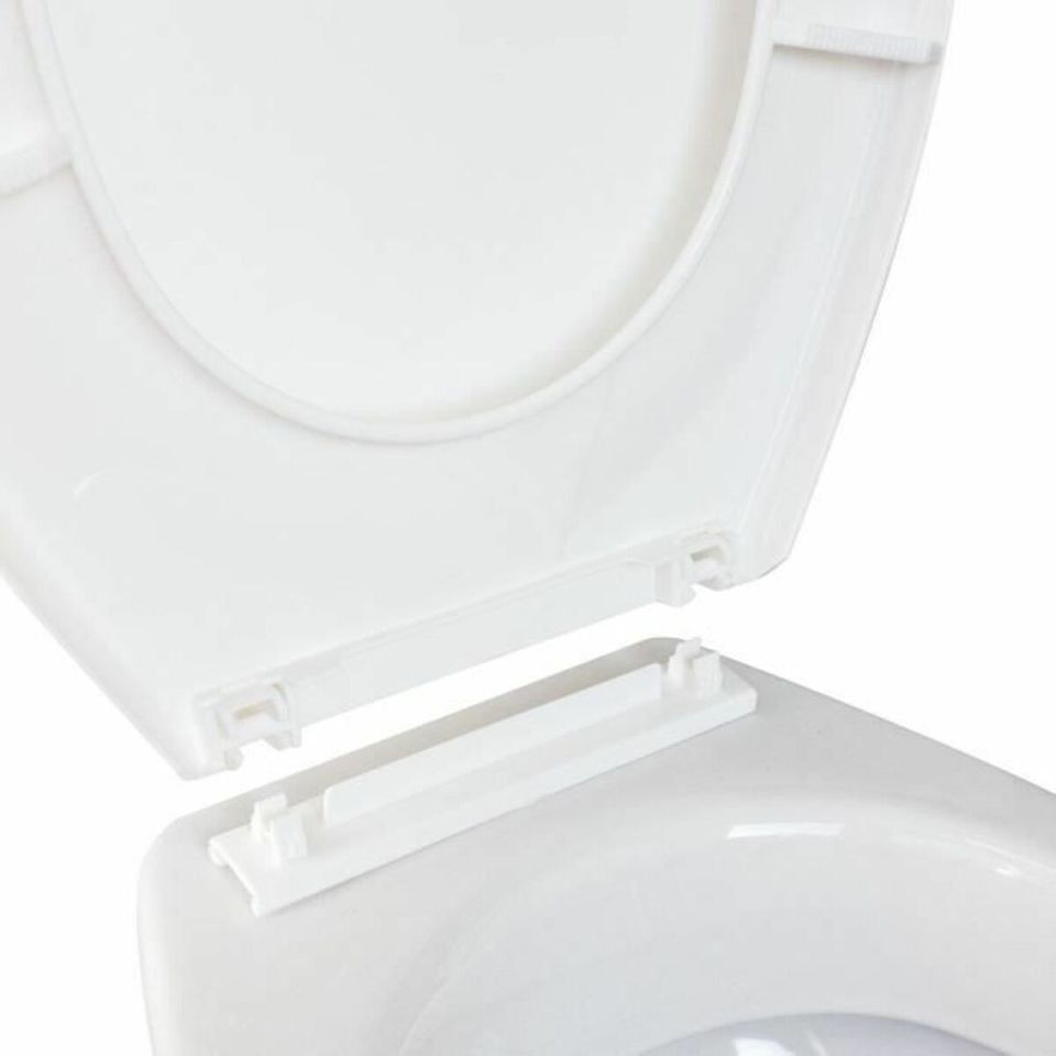Toiletbril Gelco Wit Polypropyleen