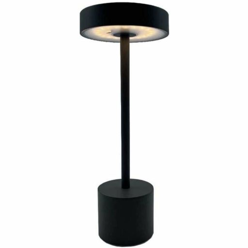 Lumisky ROBY draadloze LED tafellamp aluminium 30 cm